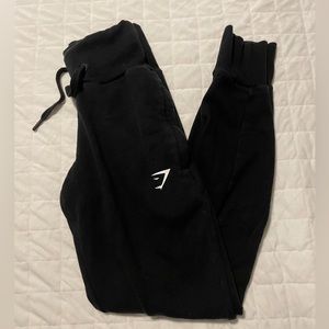 Gymshark high-waisted jogger sweat pants